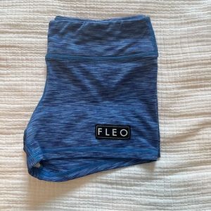 Fleo Blue Shorts